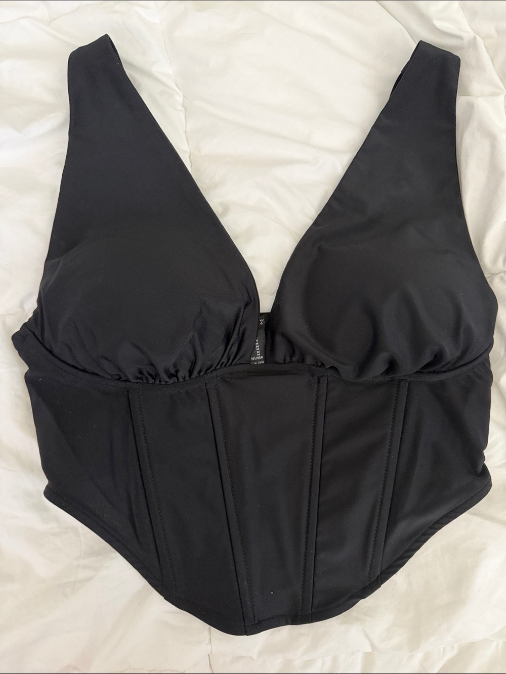 Forever21 corset top